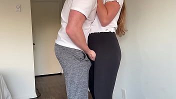 Play Thick Teen Gets in a Quick Fuck Before Class