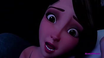 Play Hot MILF With Big Boobs And Ass Want Hardcore Sex [ Animation 3D ]