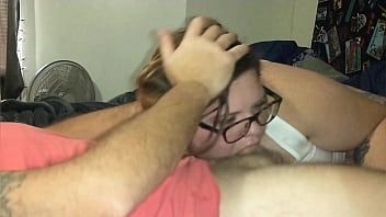 Play Hard facefuck deepthroat gagging gag on cum swallow