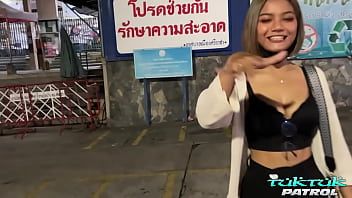 Play Horny Asian teen in glasses lets white older man use her mouth and pussy