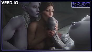 Play Futa women fuck beautiful asian milf woman
