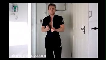 Play Cop Police uniform fetish strips - OnlyFans.com/zakrogerz