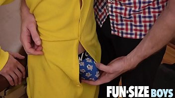 Play FunSizeBoys - Doctor fucks tiny boy patient bareback Halloween special