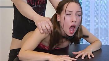 Play Tiny Teen Gagged, Bound And Fucked ROUGH - Kate Quinn