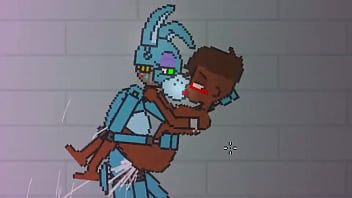 Play ...DROPPED MY GUN INFRONT OF 100 HORNY ANIMATRONICS XDD