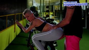 Play Anal fuck in the public GYM. Part 2
