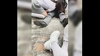 Play Student Girl Films When Her Friend Sucks Dick to Student Guy at College, They Fuck too! VOL 1