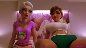 Play Shemale couple having sex Animation video
