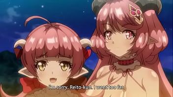 Play Boy gets lucky with two succubus 2