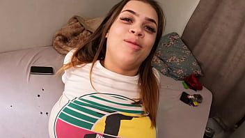 Play That ass is very tight today and she came out with her pussy dripping with cum