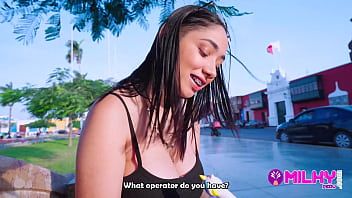 Play Sir, are you sure that all TV castings are like this? Yes beautiful, now open your ass. Nicki Power caught on the street.