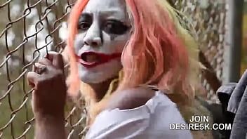 Play Milf Joker Happy Halloween