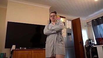 Play MILF POV Anal Seduction When She Catches Stepson Jerking