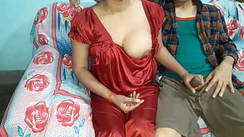 Play Indian wife night with nighty