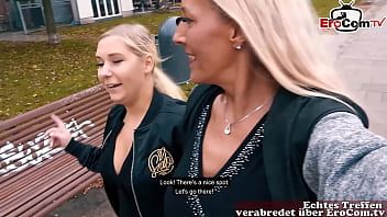 Play German lesbians do real sex meetings casting and one woman picks up the other