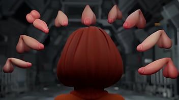 Play Velma and ghost cocks