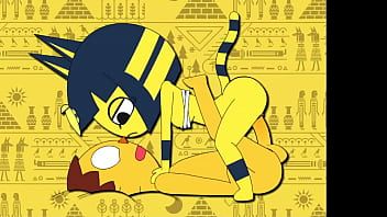 Play Oringal ankha animation