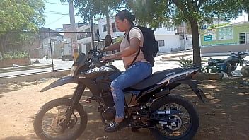 Play I teach my neighbor how to ride a motorcycle and in return she gives me her vagina.