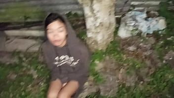 Play Feeding and shaving young homeless Asian street girl after finding her from dirty slum she using my stepmother's eyeglasses