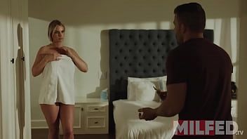 Play Hot step Mom-in-Law seduces her step Son-in-Law