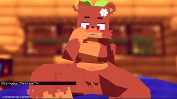 Play Bia loses virginity! Minecraft Animation - SlipperyT
