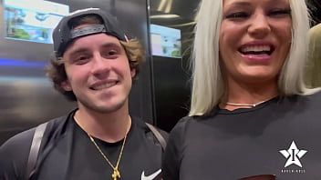 Play Hot Busty Blonde MILF Gets Creampied By Her Stepson's Bestfriend - Chris Rail Kaden Kole