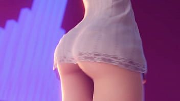 Play Genshin Impact (Hentai) ENF CMNF MMD - blonde Yoimiya starts dancing until her clothes disappear showing her big tits, ass and pussy &vert; bit.ly/4681e22