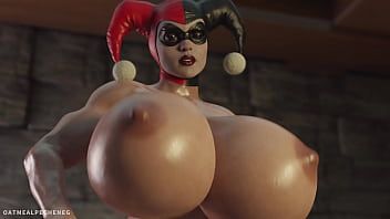 Play Harley Quinn assfucked with creampie