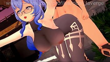 Play 3D babes compilation Genshin Impact, Naruto and more UNCENSORED