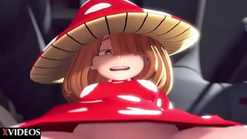 Play Animations of my hero academi
