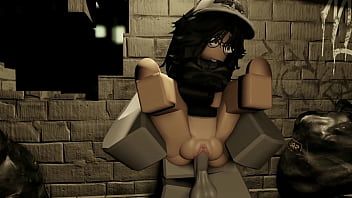 Play Girl Gets Fucked In The Back Alley