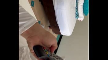 Play Hotel receptionist is fucked by guest when she goes to change the sheets