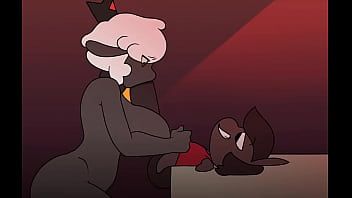 Play Hot sheep sucking on huge cock