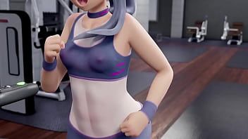 Play Nagatoro Gym Fun