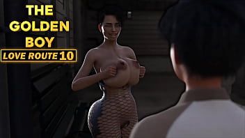 Play THE GOLDEN BOY [LOVE ROUTE] • EP. 10 • CURVY WHORE WANNA FUCK ME SO BADLY