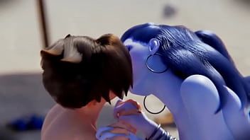 Play 3D Hentai: Overwatch Widowmaker and Tracer Fucked Uncensored 3D