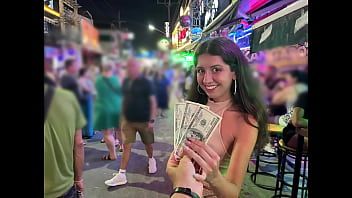 Play Picked up a prostitute on public and fucked her in all holes, cum on her face