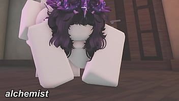 Play Fucking a fan girl in a Roblox Condo