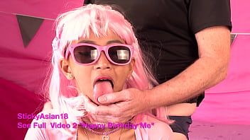 Play Teacher gives Angel 18 cock in her mouth! &OpenCurlyDoubleQuote;I want cock” & &OpenCurlyDoubleQuote;Happy Birthday Me” StickyAsian18 Teens