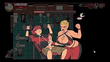Play Spooky Milk Life [ Taboo hentai game PornPlay] Ep.23 femdom handjob at the gym