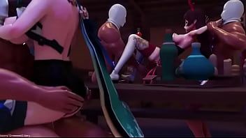 Play Eula x Amber