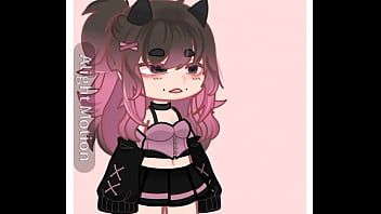 Play Gacha life beauty cow dancing