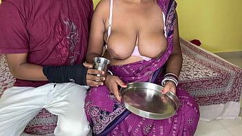 Play Stepmom pleases her Stepson by feeding him her milk