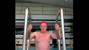 Play Transparent Swimsuit in public