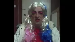 Play Bisexual Crossdresser's Pissing Fantasy Fulfilled