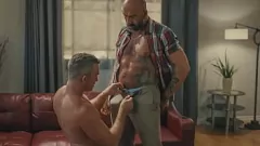 Play Stepfather's BBC Gives Gay Amateur Intense Anal Pleasure