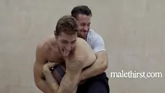 Play Gay Reality: Dante Colle & Carter Woods in Bareback Homo Sex