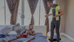Play Stepbrothers Caught in Forbidden Gay Encounter