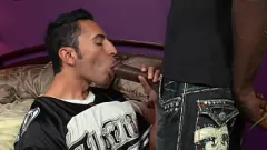 Black Stud Gives Epic Ass Fuck to Tatted Brunette