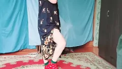 Play Hot Blonde Gay Teen in Milf Dress CrossdresserKitty